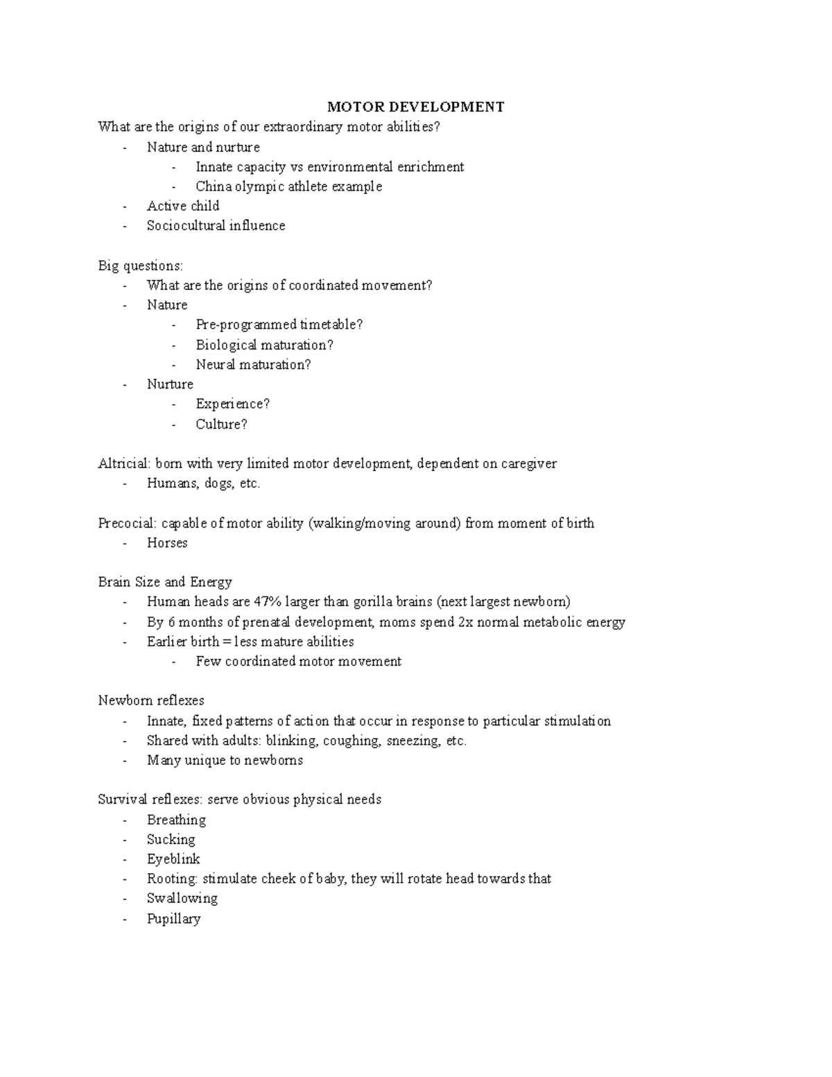 Psych 350 Exam 2 Class Notes - Deprecated API usage: The SVG back-end ...