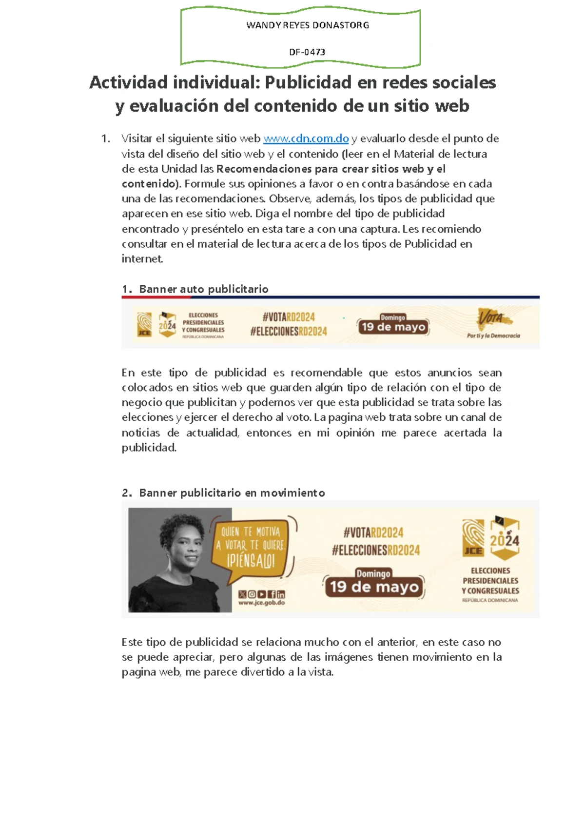 Estudio de Caso: Promoción de Ventas en Jardinería - Wandy Reyes DF ...