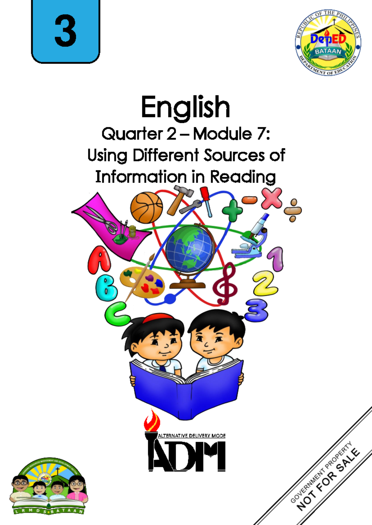 English 3 Q2 Mod 7: Exploring Various Sources of Information in Reading ...