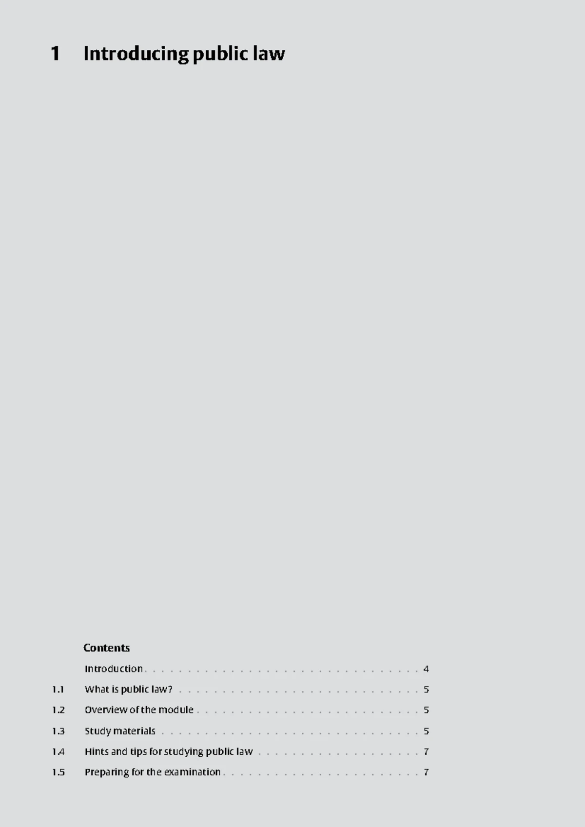 Public Law 2 - Chapter 2 Lecture Notes: The UK Constitution Overview ...