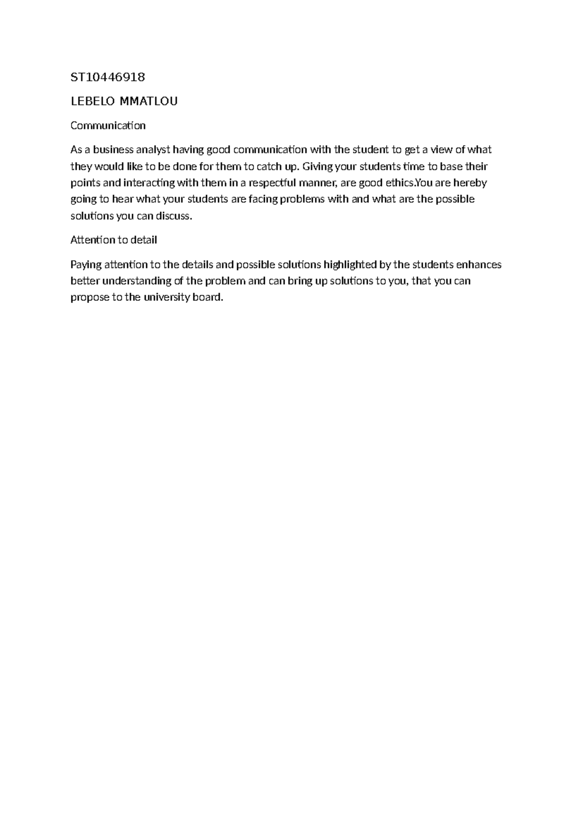 BUSA6221 ICE TASK1 1 - this is an ice task that challenges your mind ...