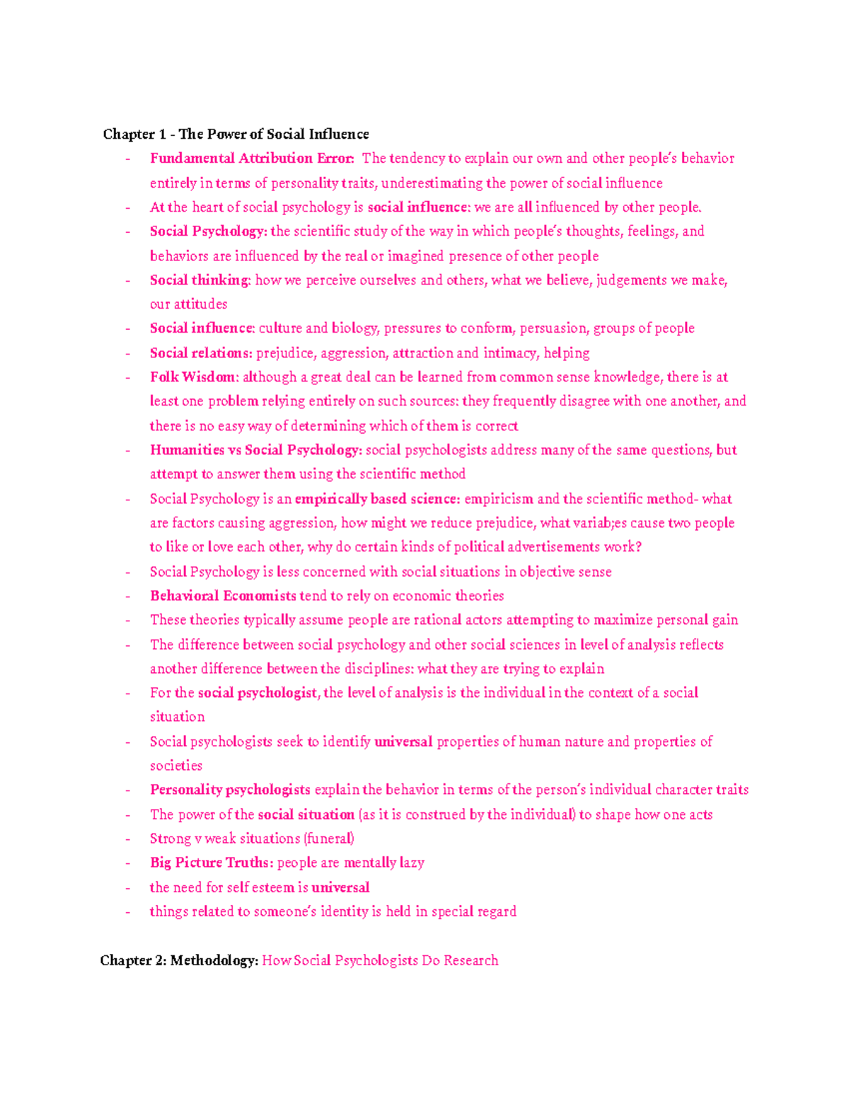 PSY 311 Exam 1 - Social Psychology Practice Questions and Concepts ...