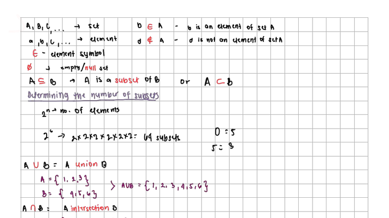 NR - Comprehensive Notes on Set Theory, Functions, and Geometry - Studocu