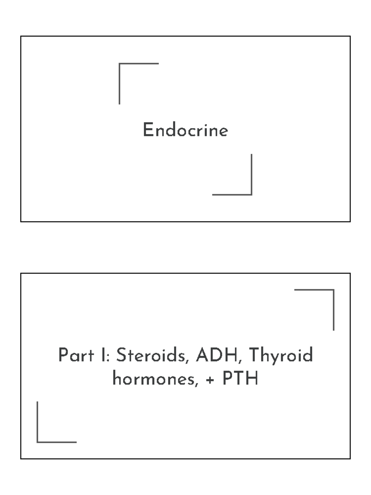 Endocrine 232023: Steroids, ADH, Thyroid Hormones & NCLEX Review - Studocu