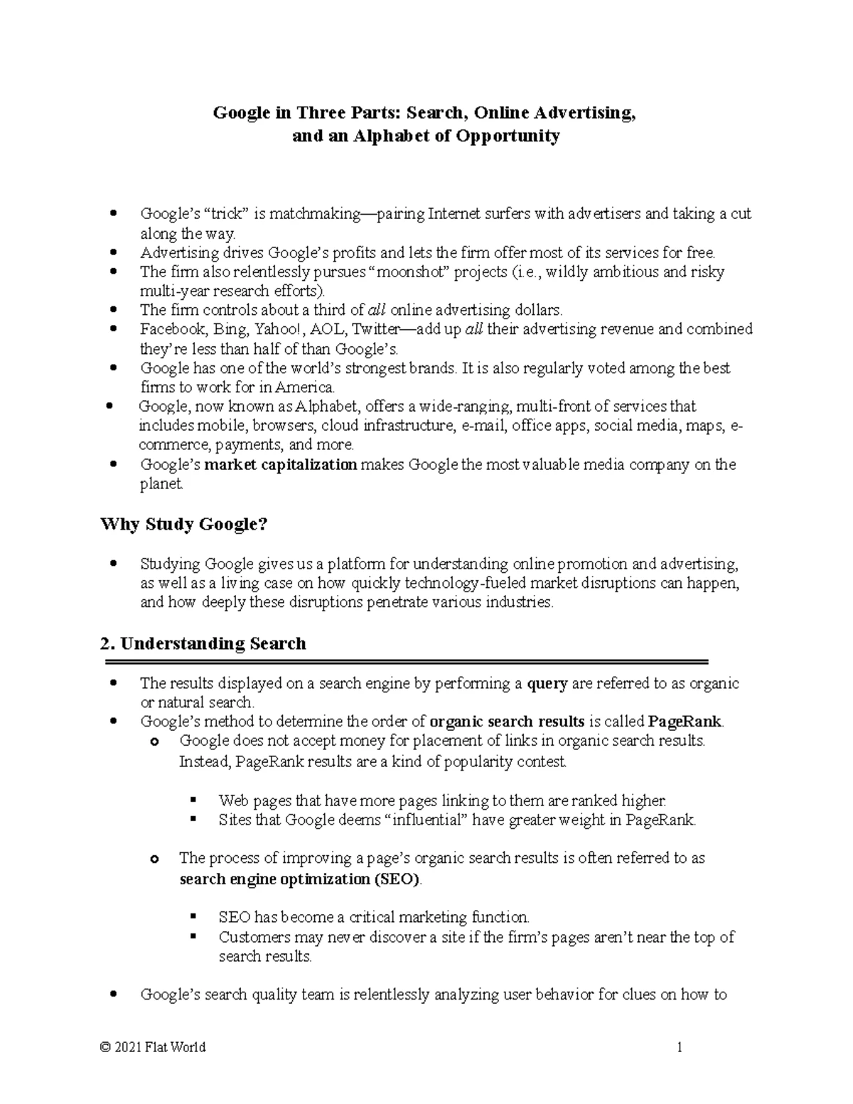 Study Guide - Amazon - Chapter 8 Amazon: An Empire Stretching from ...