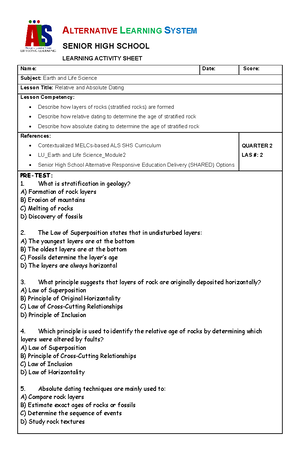 Detailed lesson plan in earth science grade 7 - DETAILED LESSON PLAN in ...