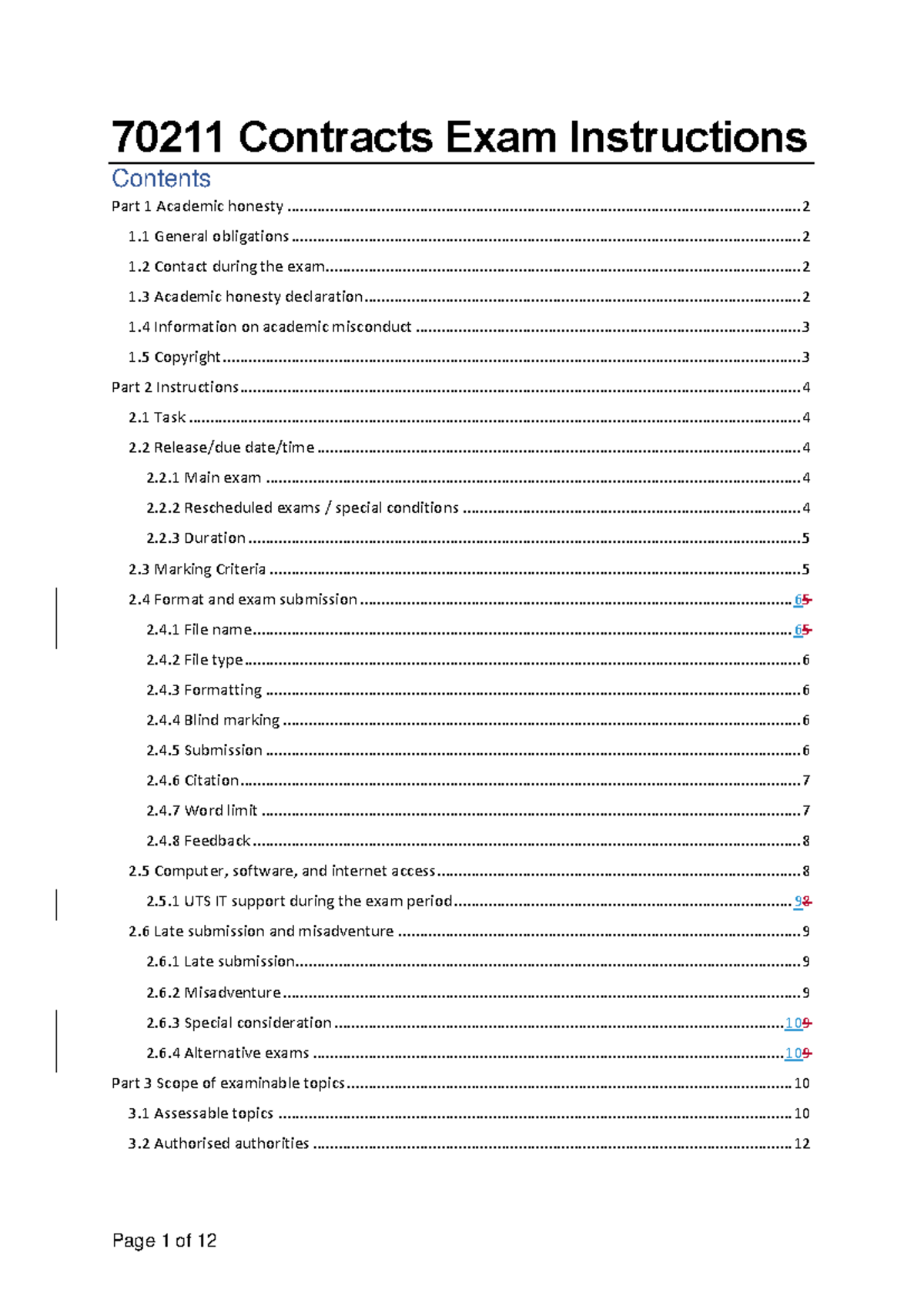 70211 Contracts Final Exam Instructions - Spring 2022 - Studocu