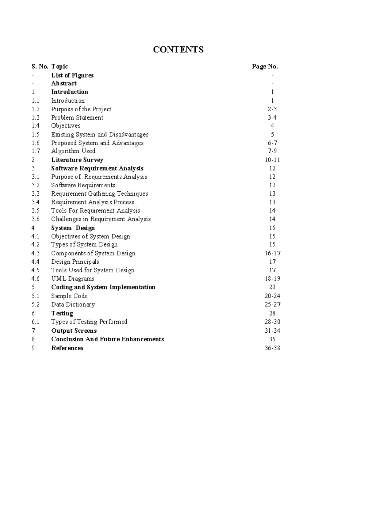 Project Report: System Design and Implementation (CS101) - Studocu