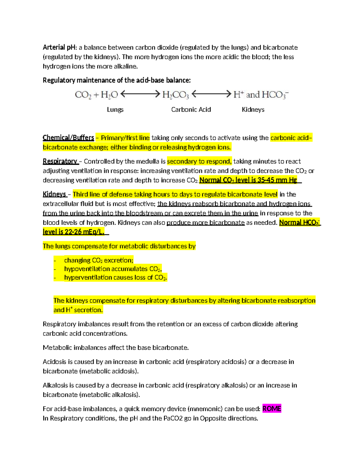 Acid-Base Imbalances: Understanding Metabolic & Respiratory ...
