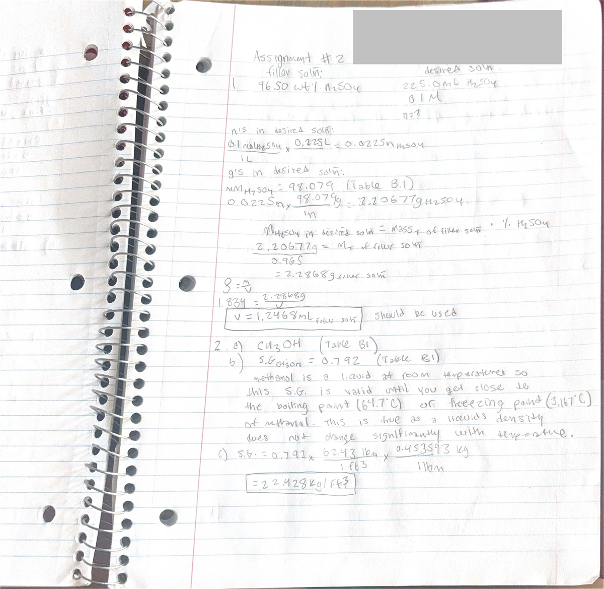 Assignment 2 - Complete Solutions for Desired Solutions and ...