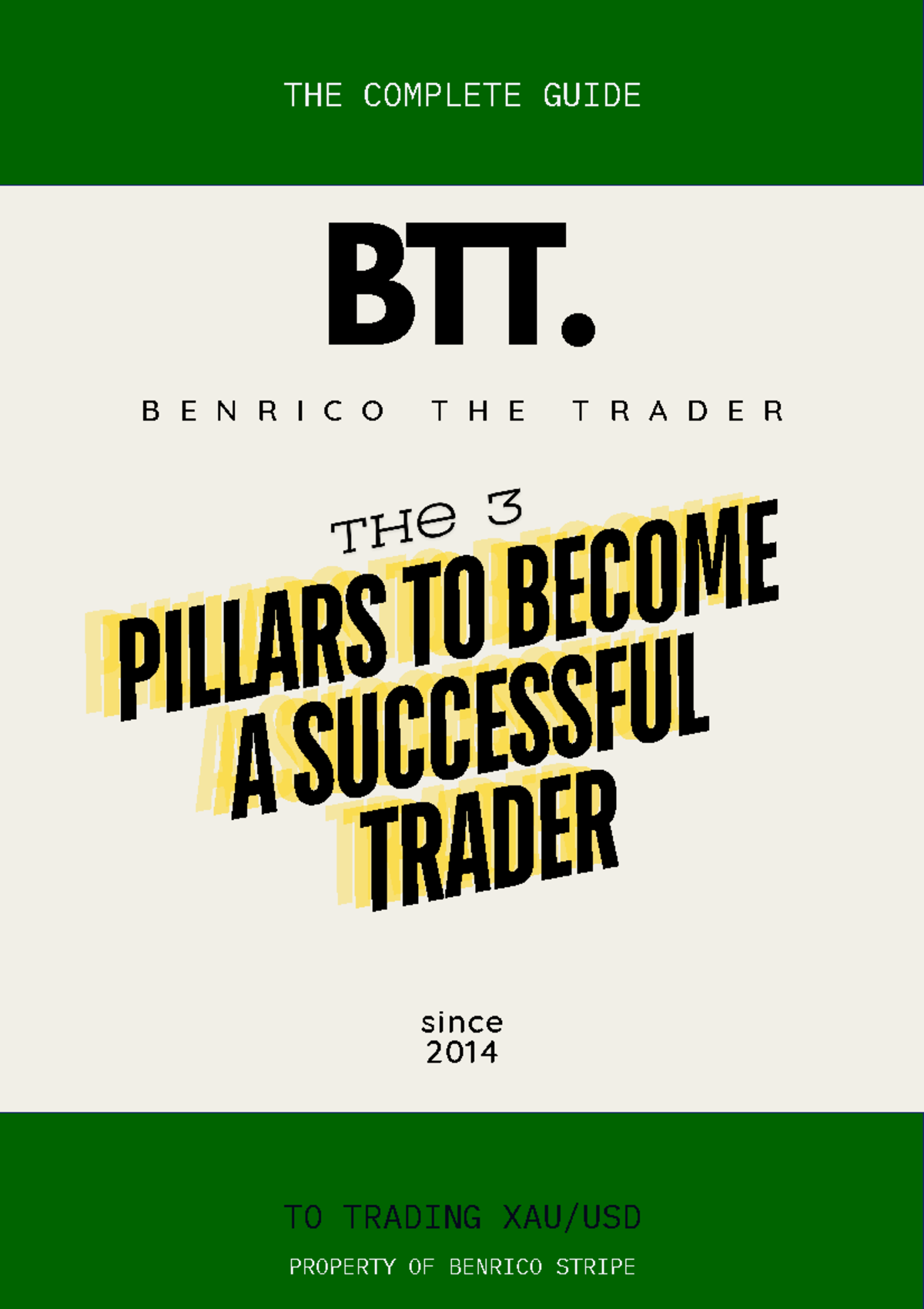 BTT 301 - Complete Guide to Risk Management in XAU/USD Trading - Studocu