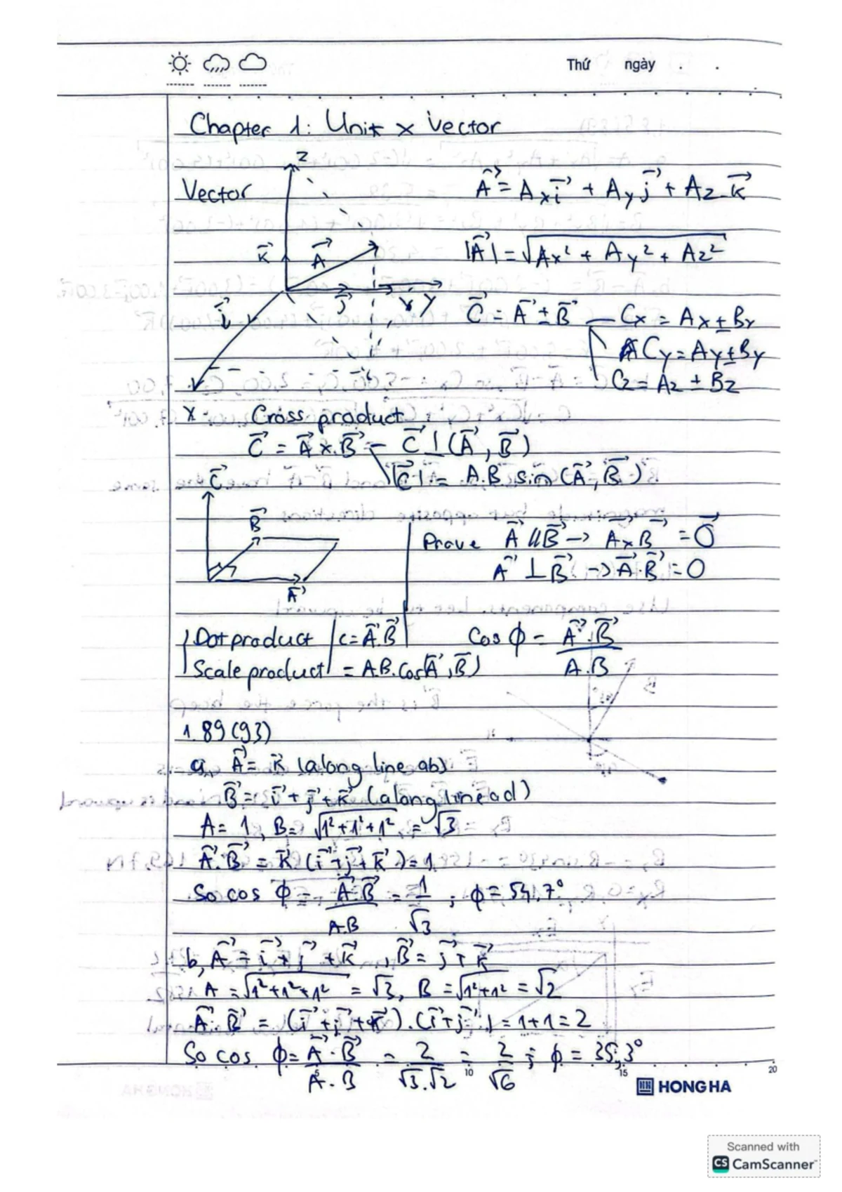 Physic I Lesson 1: Measurement, Uncertainties, and Discrepancies - Studocu