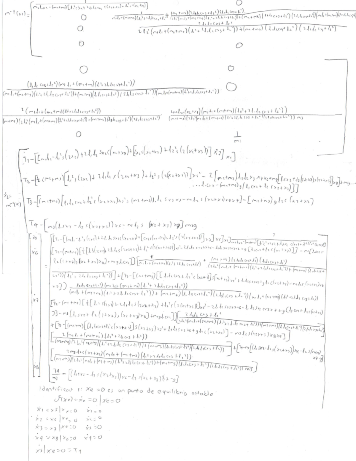 Control Final Exam Notes - Course Code: 1 O - Studocu