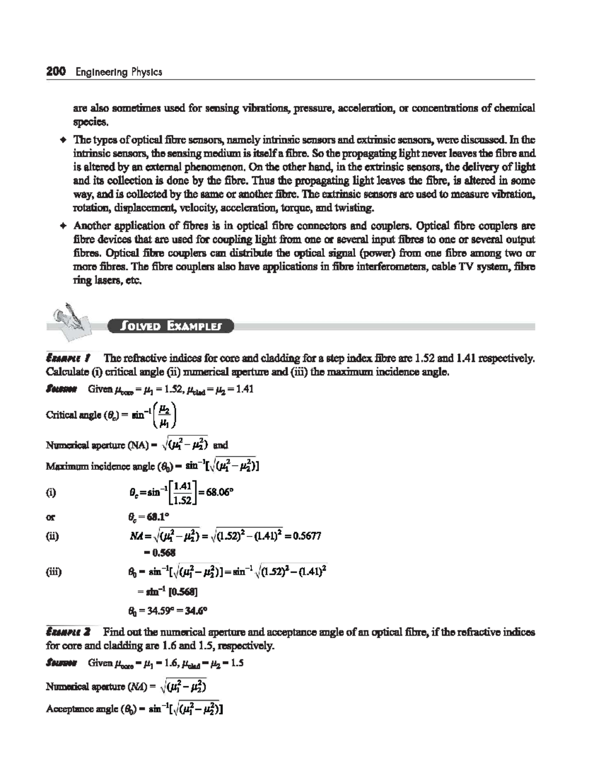 Fibre Optics 201: Optical Fibre Sensors and Applications - Unit 3 PHY ...
