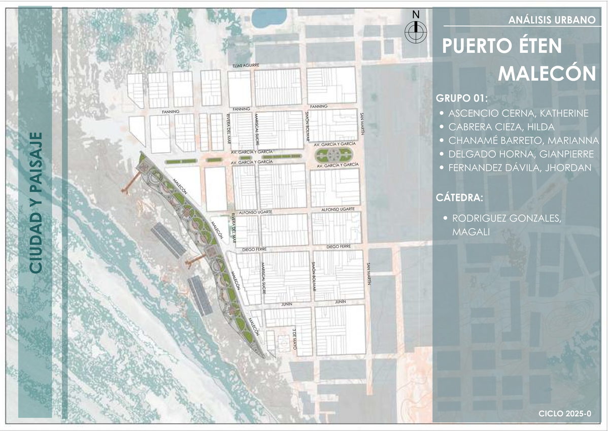 ANÁLISIS URBANO DE PUERTO ETÉN: CIUDAD Y PAISAJE 2025-0 - Document Preview