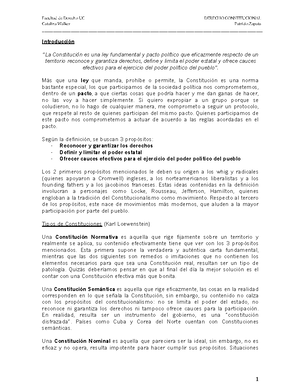 Solved Doctrina Sobre La Inmunidad De Coaccin Derecho