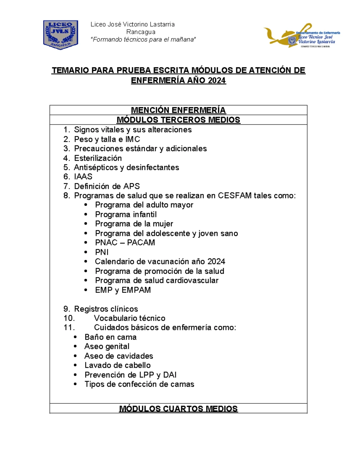 Guía de Control del Programa de Salud Cardiovascular - PSCV - Studocu
