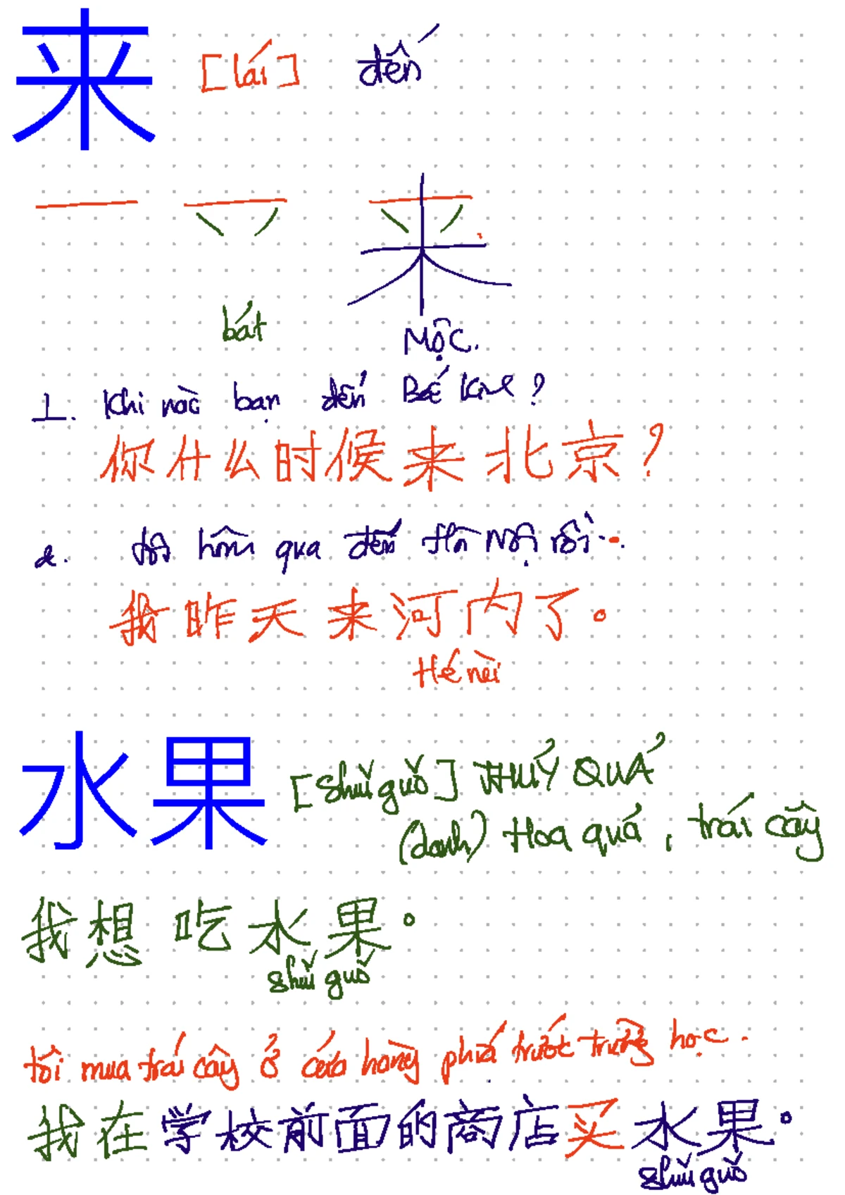 Ngữ pháp HSK 5 - Tài liệu tự học nâng cao cho kỳ thi HSK 5 - Studocu