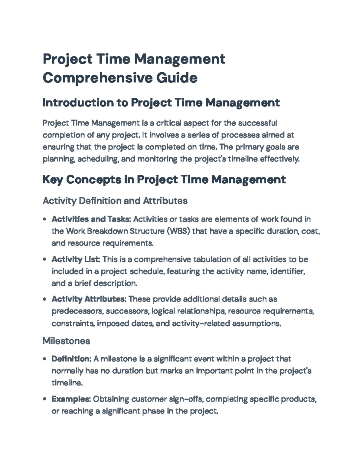 Agile Scrum Framework in IT Project Management: A Comprehensive Guide ...