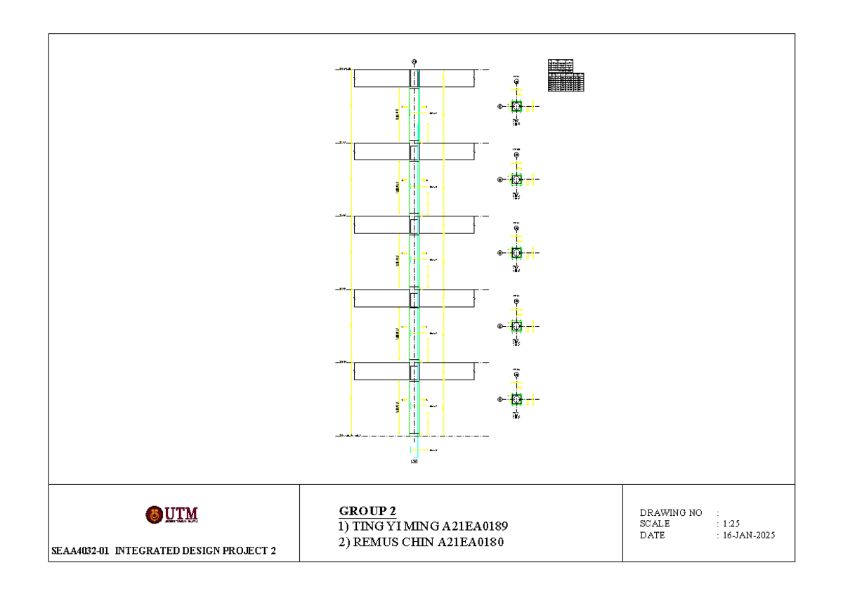 SEAA4032-01 Integrated Design Project 2 IDP Column Details - Studocu