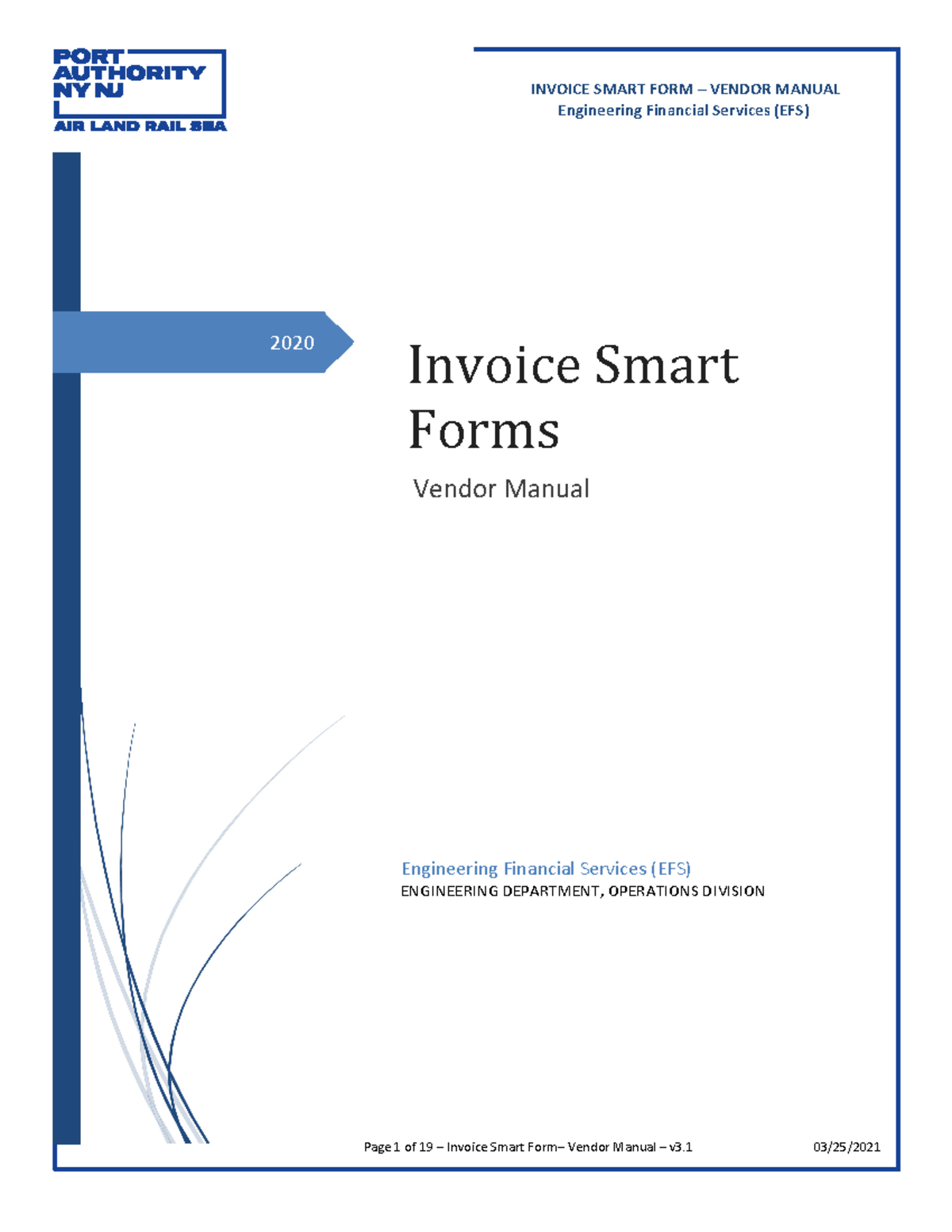 Energy invoice and reporting guidelines - Engineering Financial ...