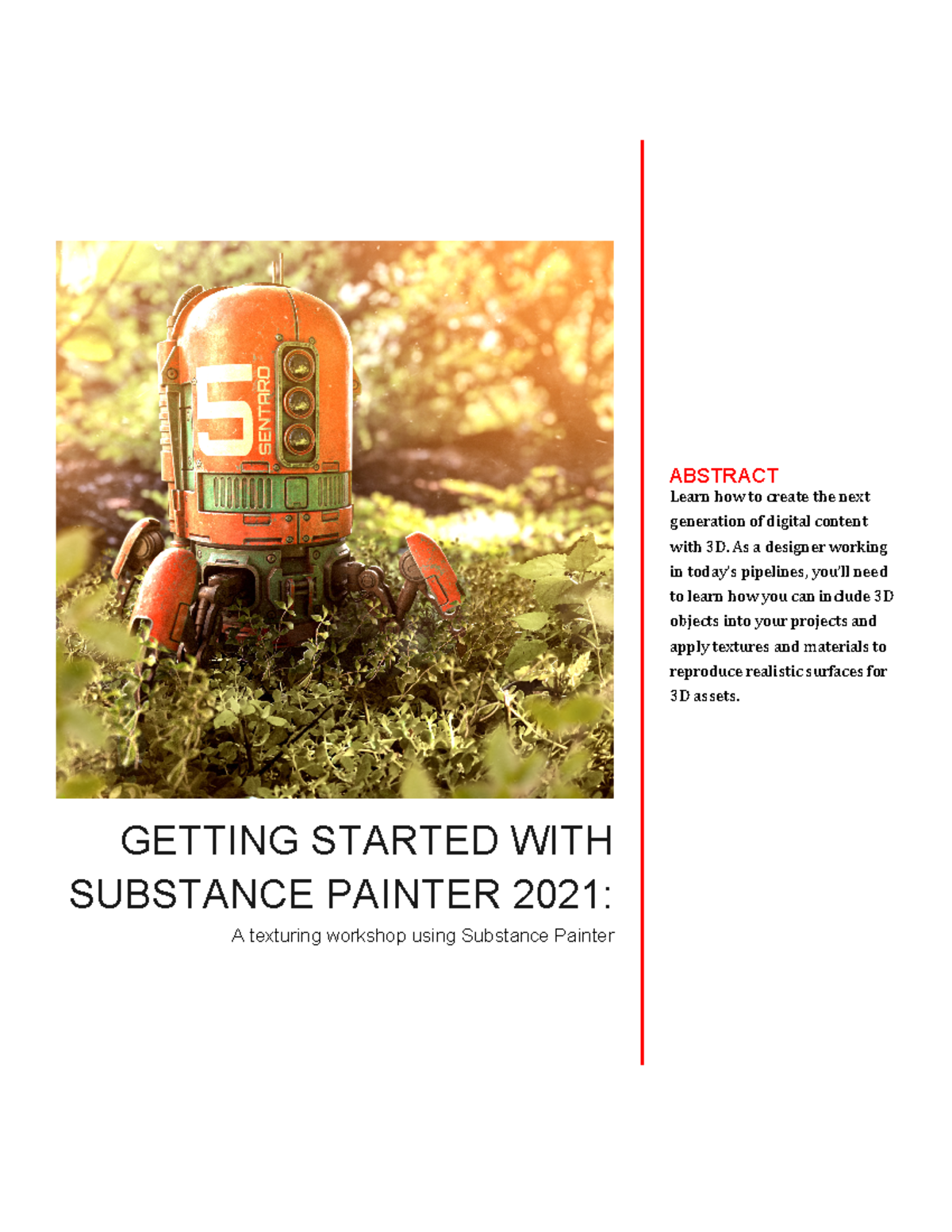 Getting Started with Substance Painter 2021: A Texturing Workshop - Studocu