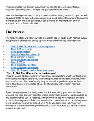 Research Methodology - Test 2 - Studocu