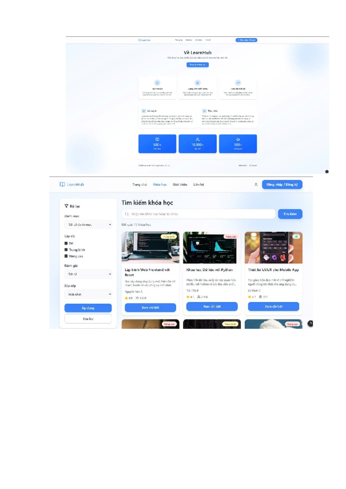 LearnHub: Web Development with React - Course Overview and Resources ...
