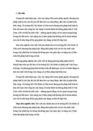 [Solved] Phn tch ni dung quan im ca trit hc McLnin v thc mi quan h bin ...
