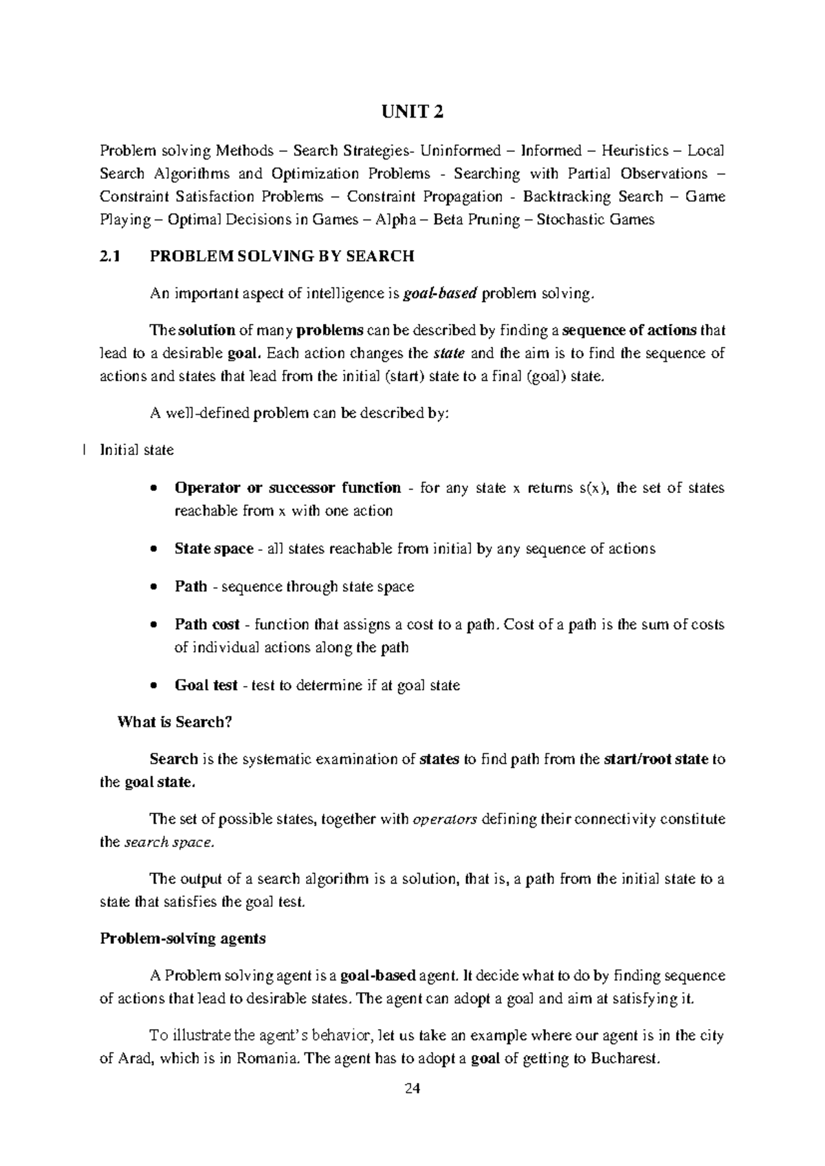 ai-unit-2-notes-problem-solving-search-strategies-studocu
