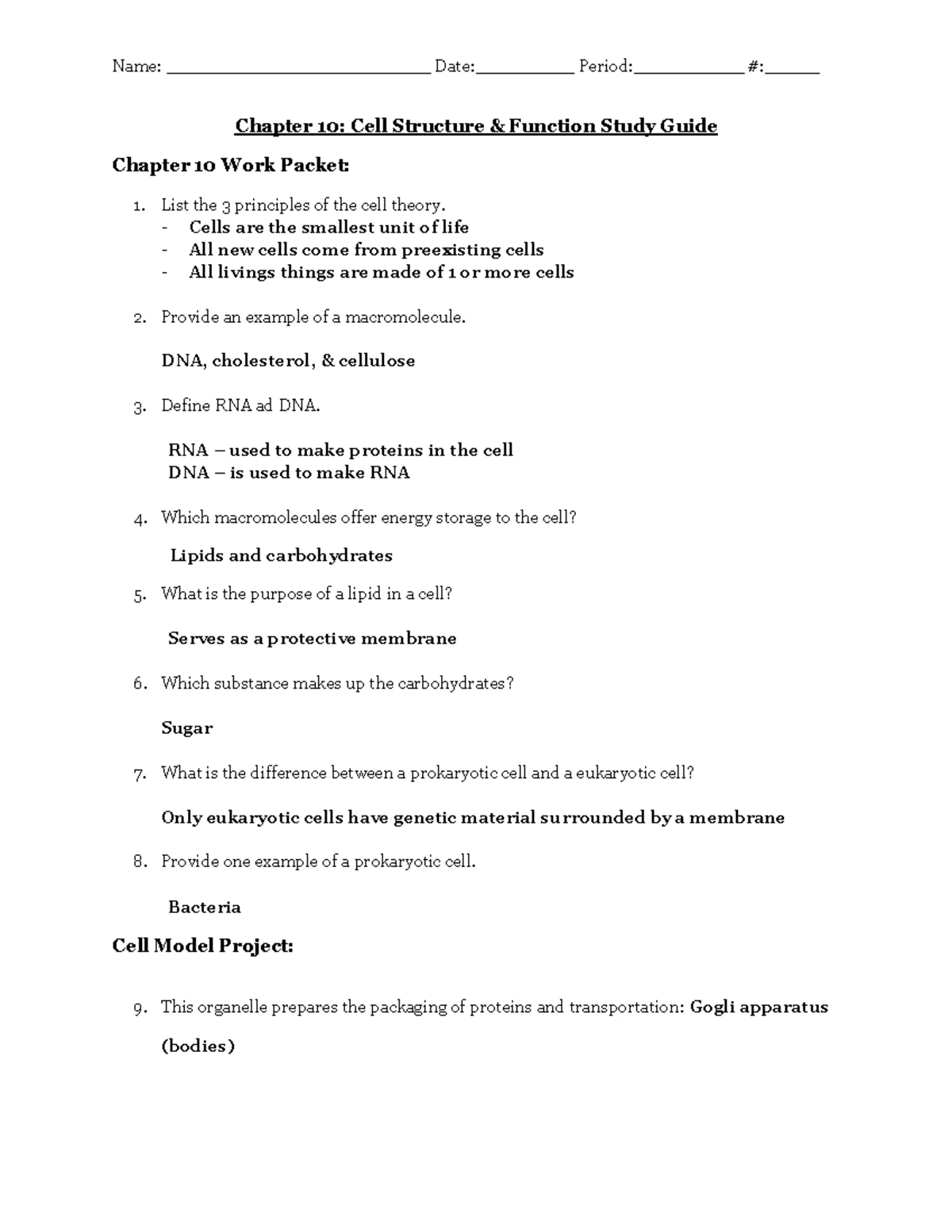 Marine Biodiversity Worksheet: Whale Evolution Activity - Studocu