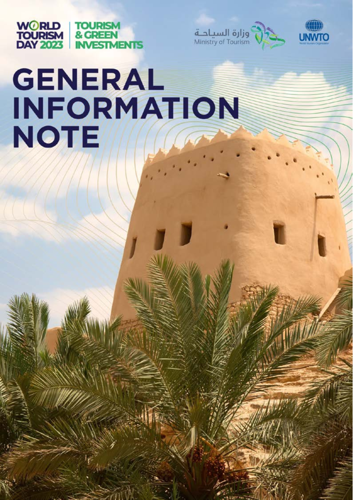 Info-note-wtd2023 0 - New future - Table of Contents Welcome Message ...