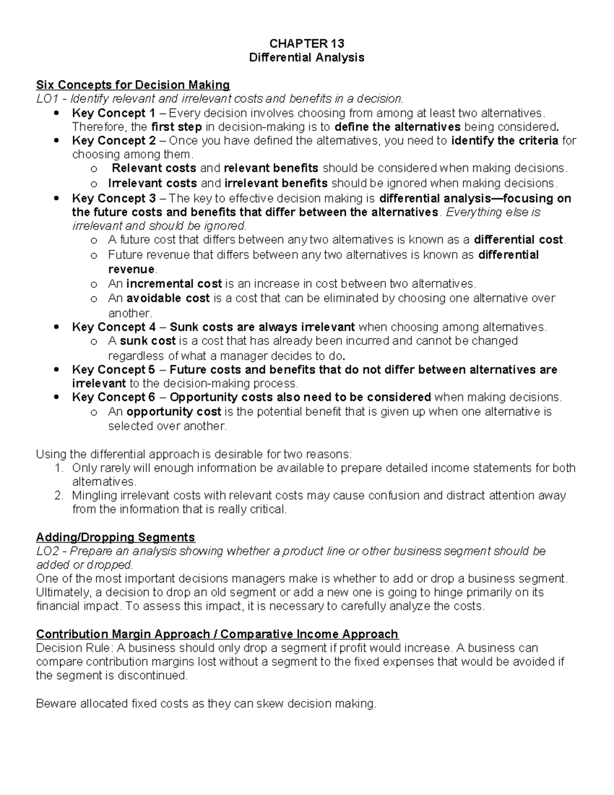Capital Budgeting Analysis: Key NPV & IRR Insights (FIN123) - Studocu