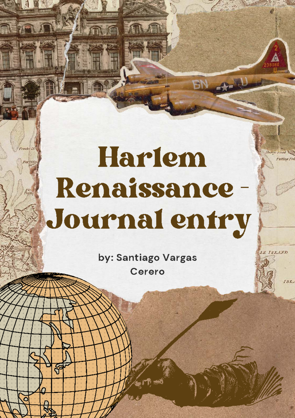 History Fair Journal Entry: Exploring the Harlem Renaissance - Studocu