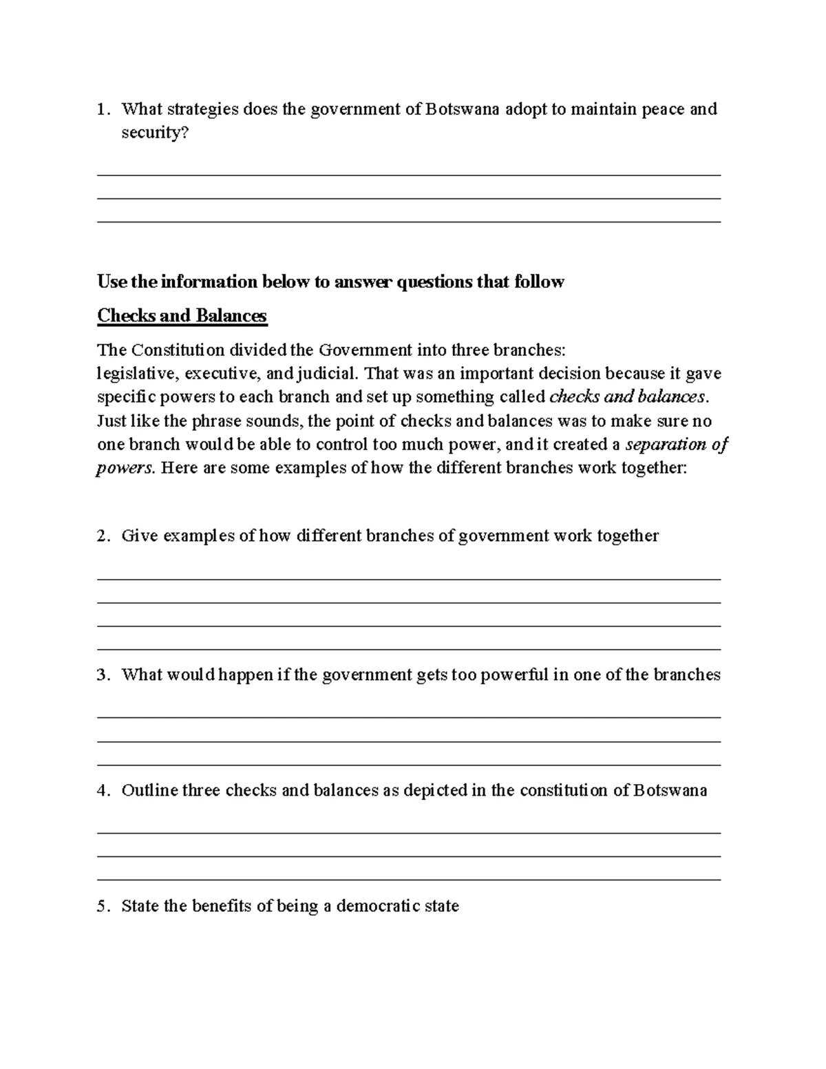 JCE 2020 Science Exam Paper 2 - Botswana Examinations Council - Studocu