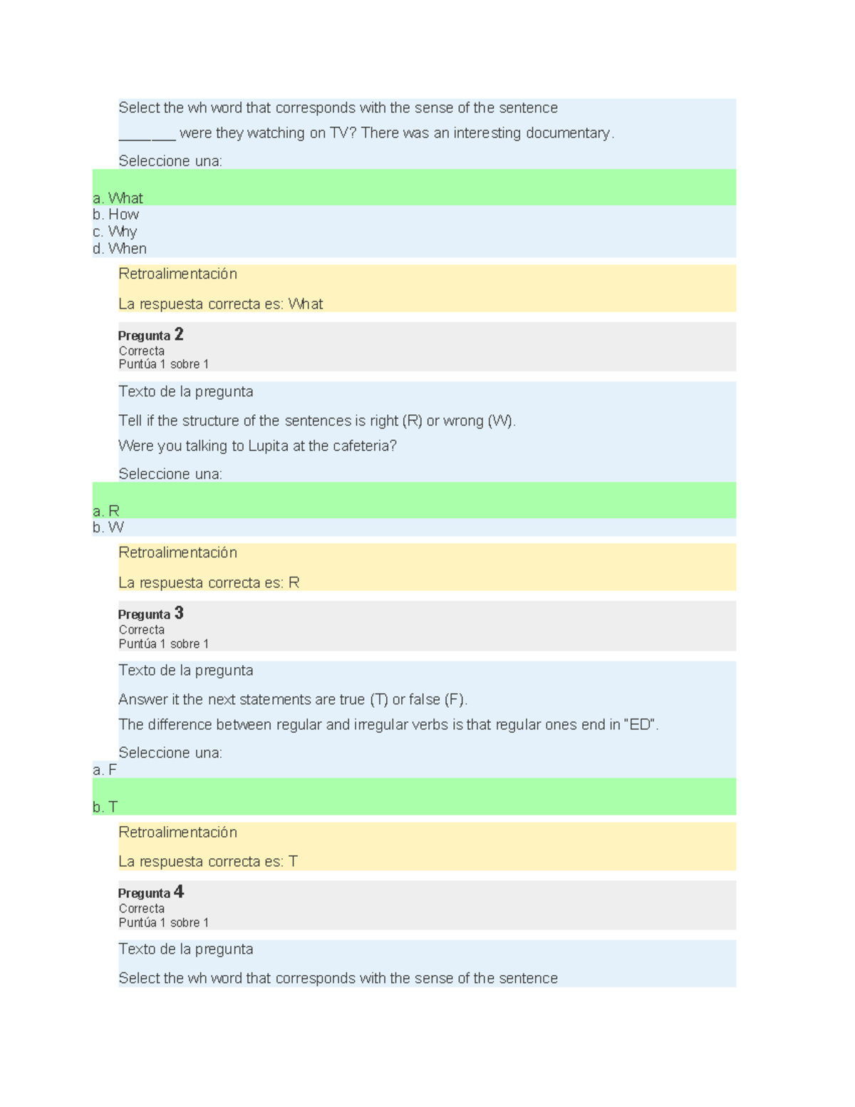 2nd Exam Review - English Grammar and Sentence Structure - Studocu