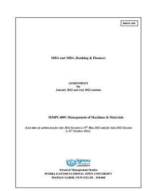 Mmpc 9 solved assignment final kfsplc