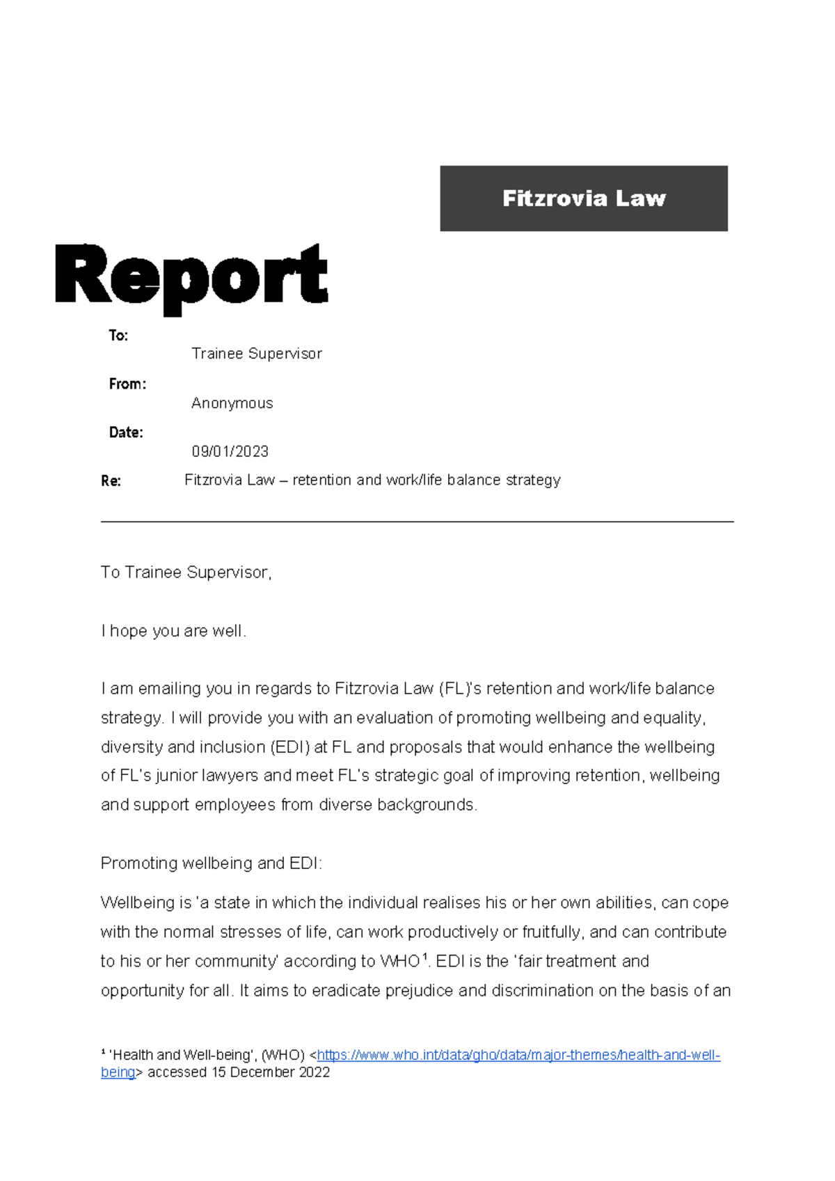 21st Century Law Summative Case Study Assessment-2 - Fitzrovia Law ...