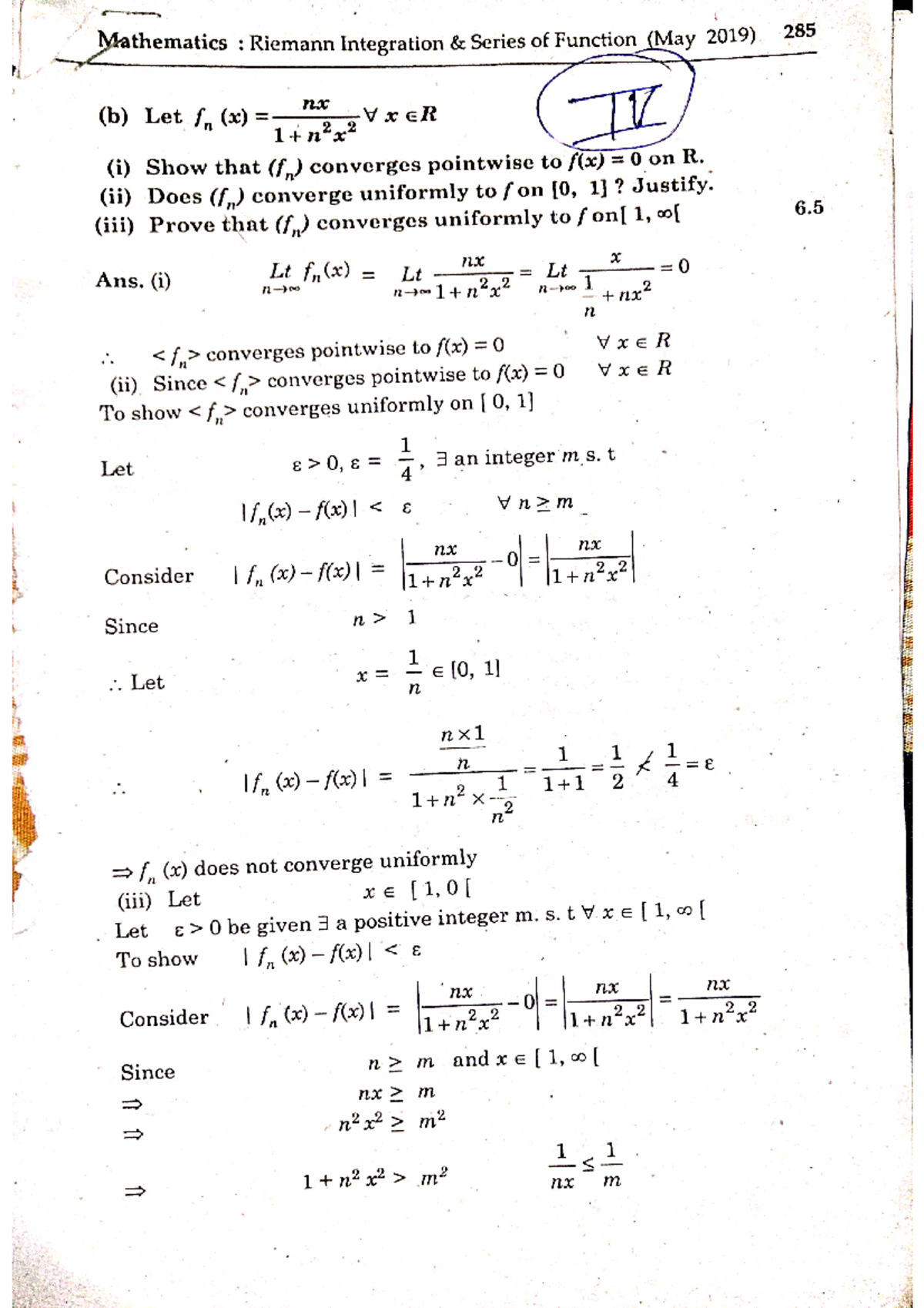 Sequences and Series Notes - Semester 4 - Studocu