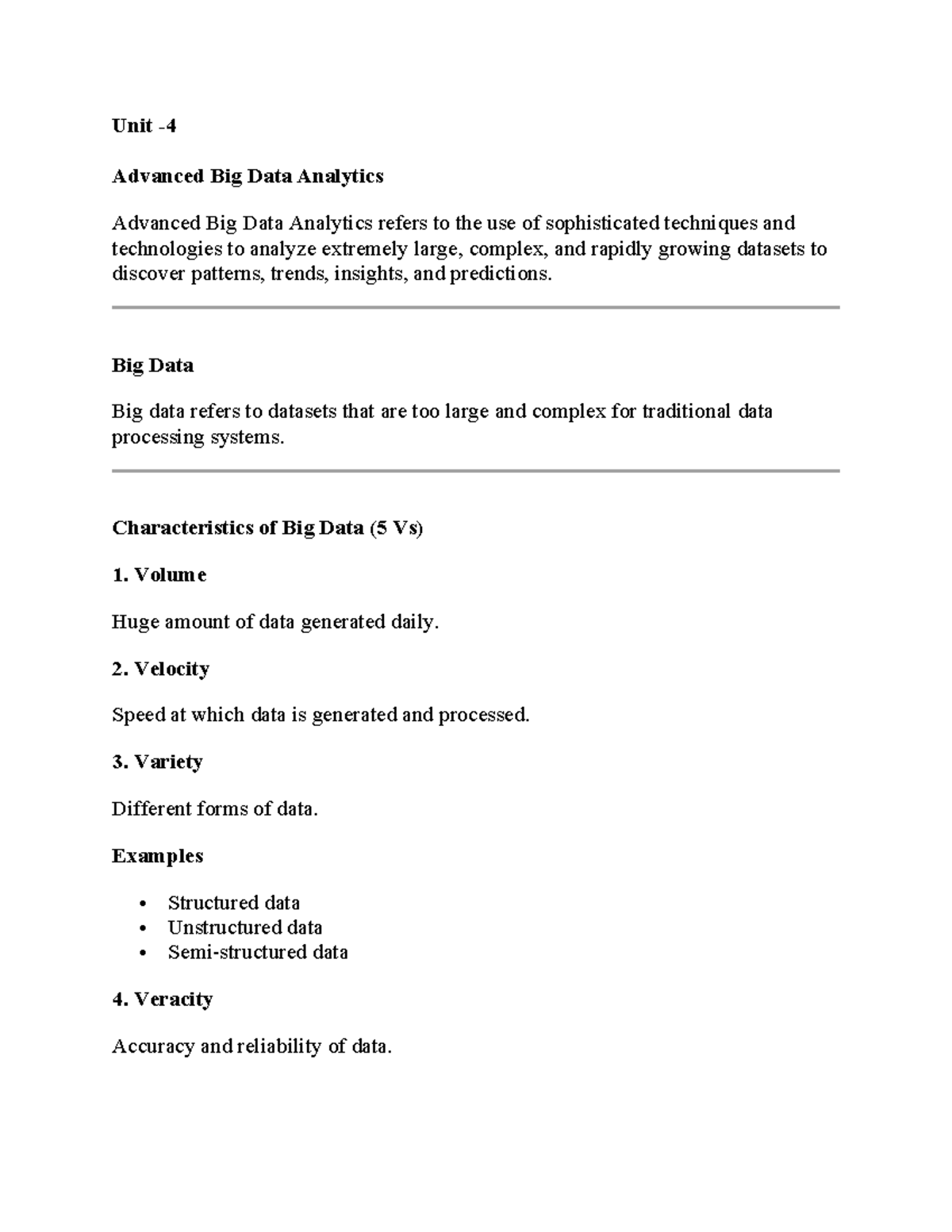 Unit 4 - Cloud Computing (CP25C06) Overview and Key Concepts - Studocu