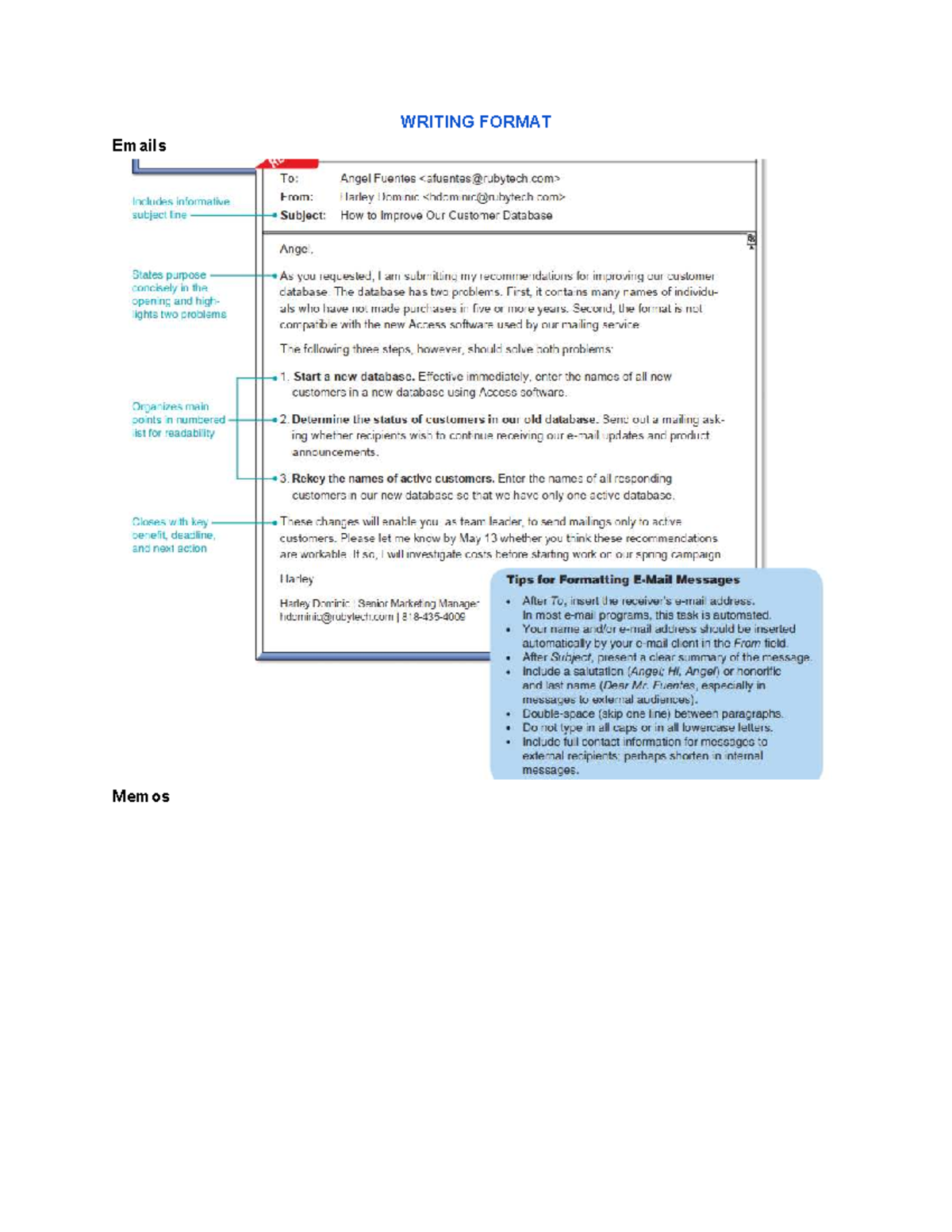 ESP 2: Progress Report Structure & Example for Effective Communication ...