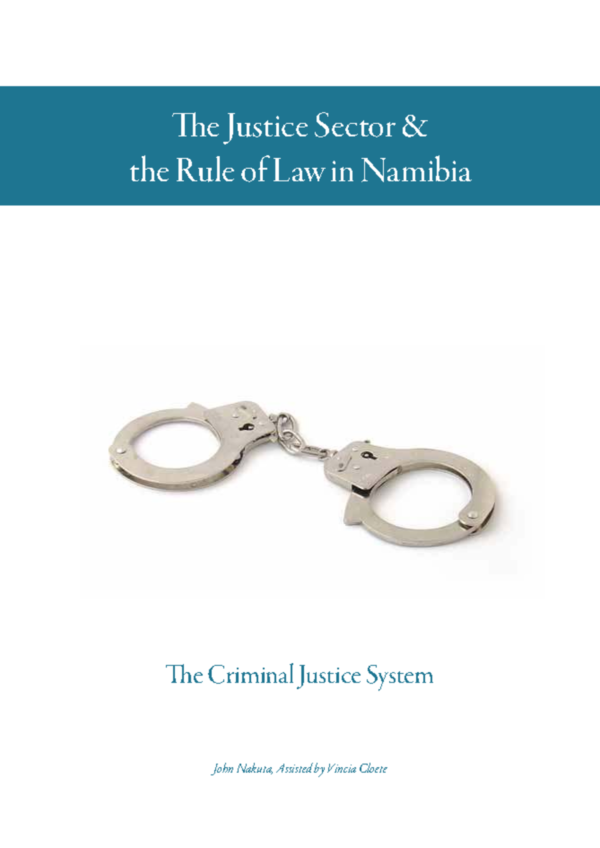 Criminal Justice System in Namibia: An Overview and Assessment - Studocu
