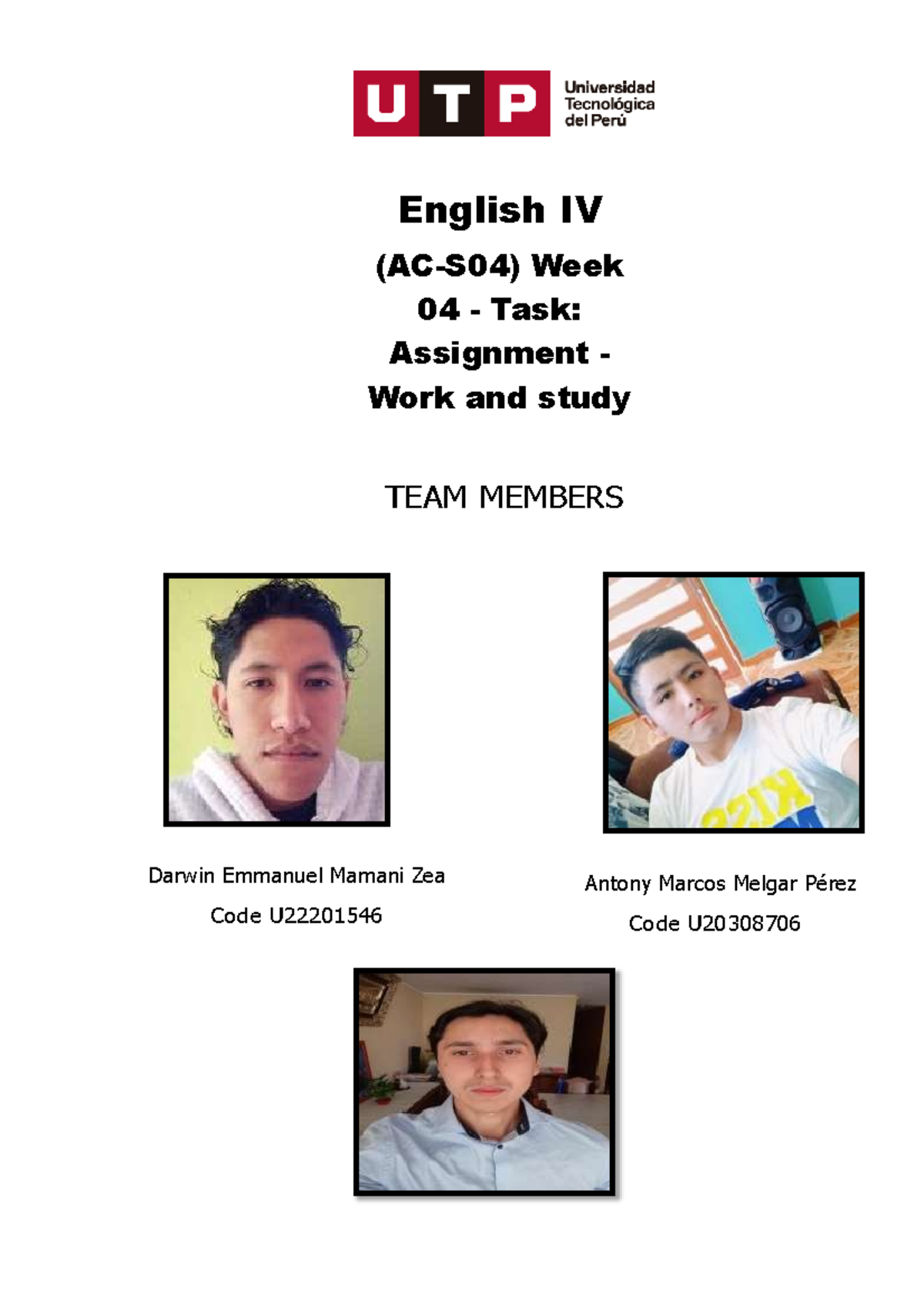 (AC-S12) Week 12 Task Assignment Team Member Predictions - Studocu