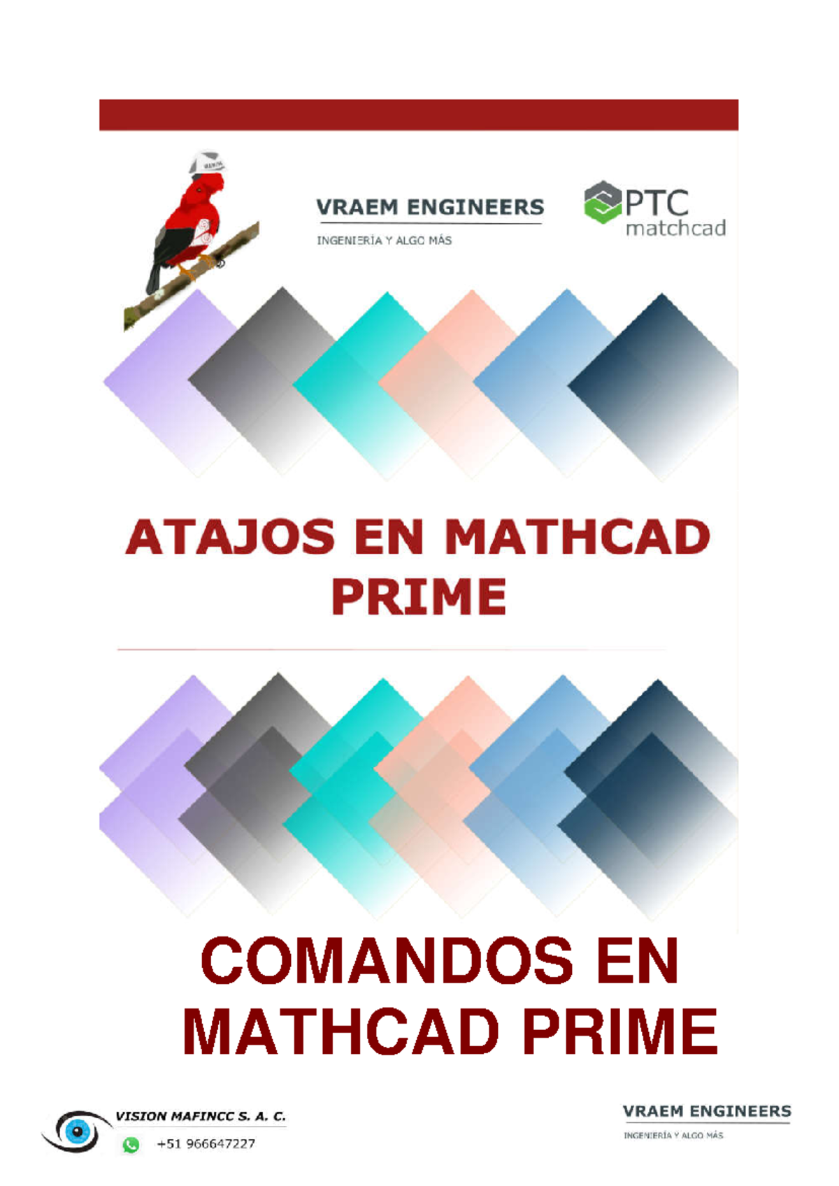 Atajos y Comandos en Mathcad Prime: Guía Práctica - Studocu