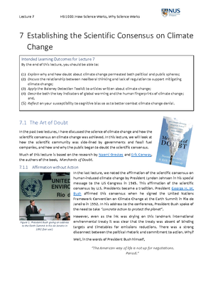 L06+Detailed+Notes - 6 Establishing the Scientific Consensus on Climate ...
