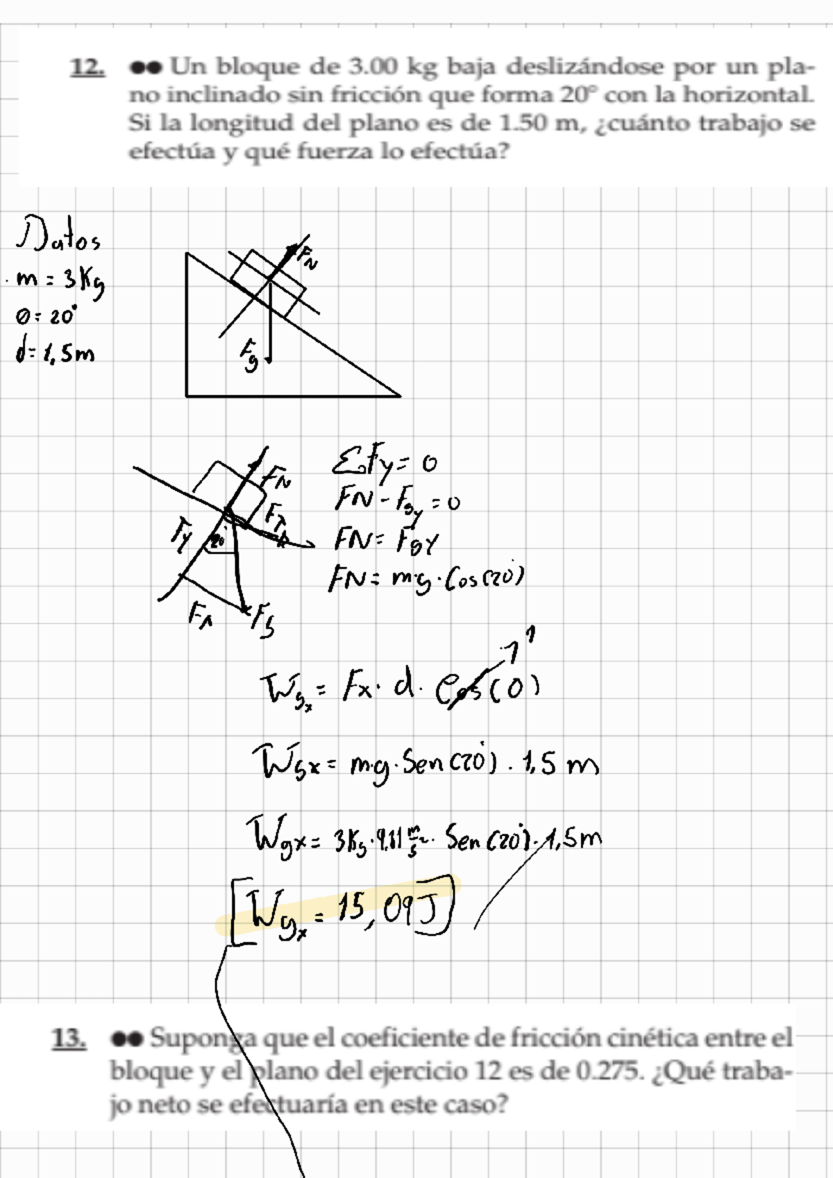 Soluciones de los Ejercicios de Wilson y Buffa: Capítulos 5 y 9 - Document Preview