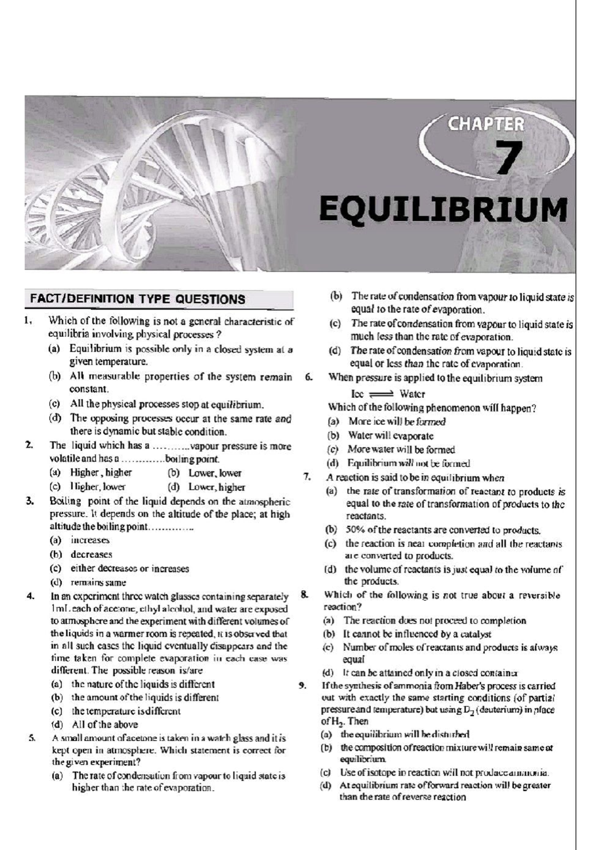 EBD_7207 CHAPTER 7: EQUILIBRIUM TYPE QUESTIONS - Studocu