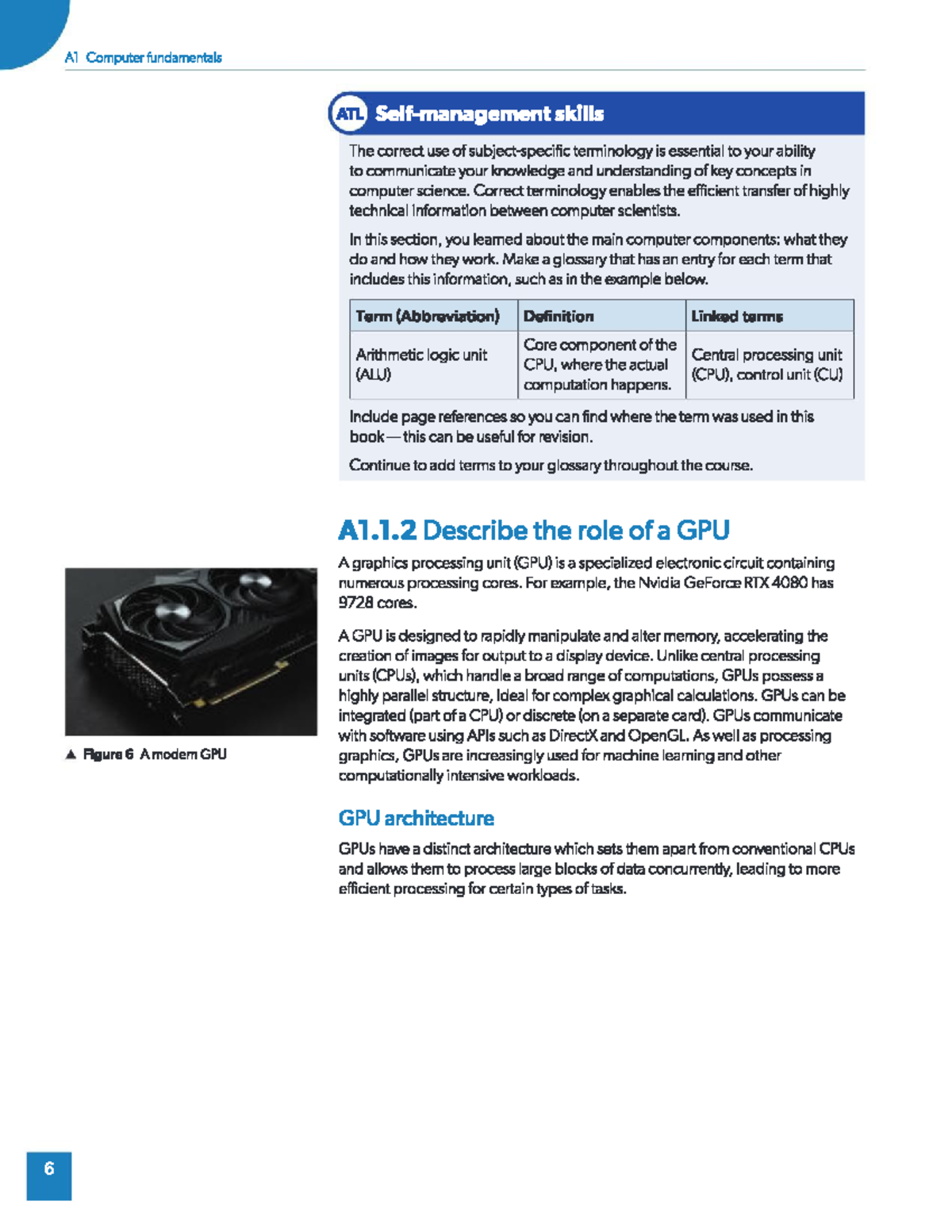 IB CS 2027 Final Exam Study Guide: Computer Fundamentals and GPU ...