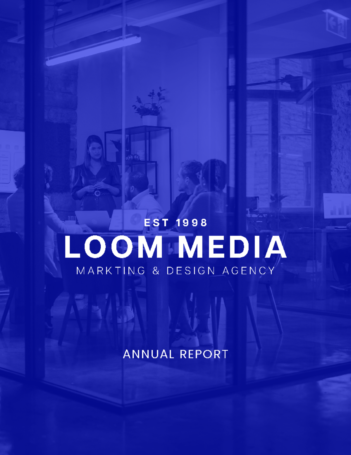 Loom Annual Report - Guia de inicio - ANNUAL REPORT LO O M M E D I A ...