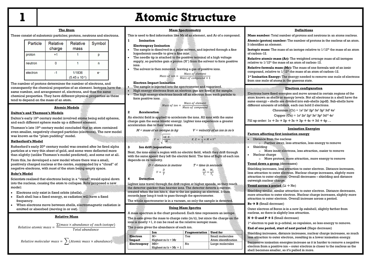 GCSE Chemistry Chapter Notes: Kp and Kc Equilibrium Calculations - Studocu